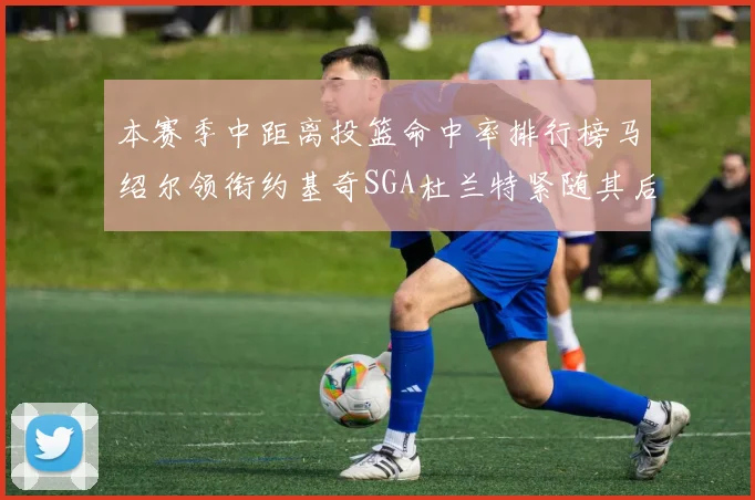 本赛季中距离投篮命中率排行榜马绍尔领衔约基奇SGA杜兰特紧随其后