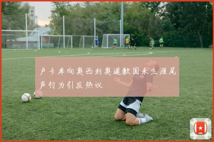 卢卡库向奥西利奥道歉国米生涯尾声行为引发热议