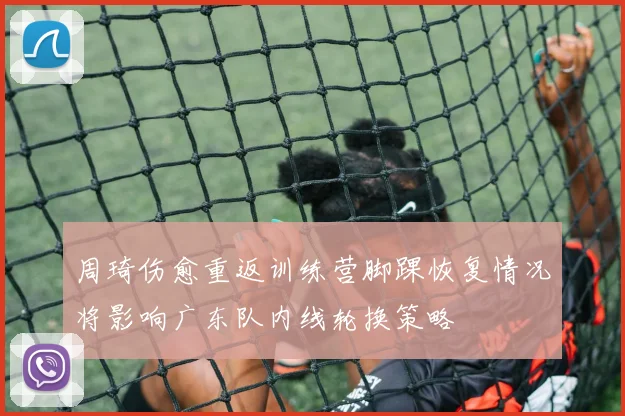 周琦伤愈重返训练营脚踝恢复情况将影响广东队内线轮换策略